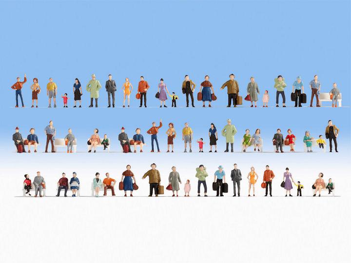 Image du produit Noch 0047401 TT Figurines Mega-Spar-S
