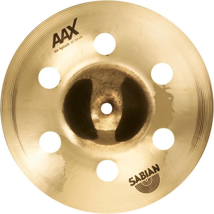 Immagine prodotto Sabian SA AAX Aria Splash 10" (10", Bacinella)