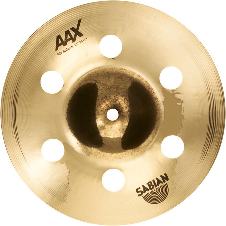 Immagine prodotto Sabian SA AAX Aria Splash 10" (10", Bacinella)