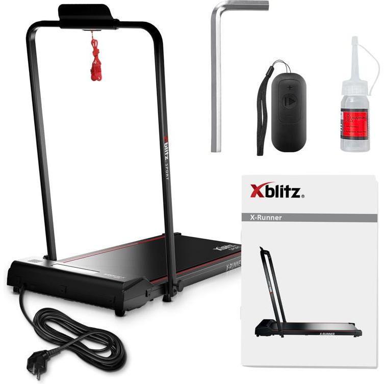 Xblitz, Tapis roulant