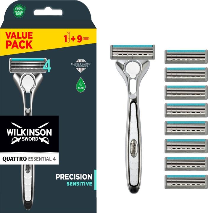 Produktbild Wilkinson Quattro Titanium Sensitive