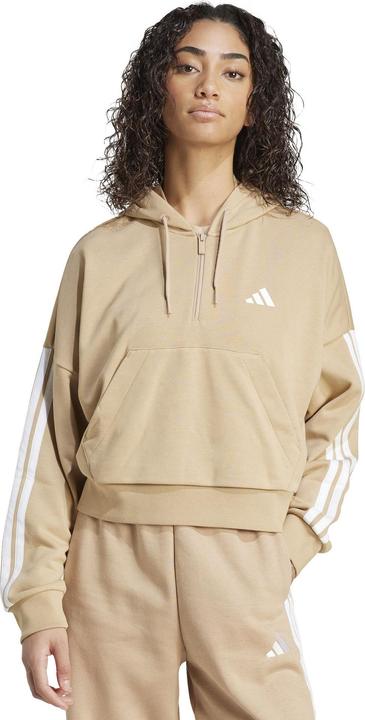 Produktbild Adidas W 3S Ft Qz Hd - warsan/white (M)