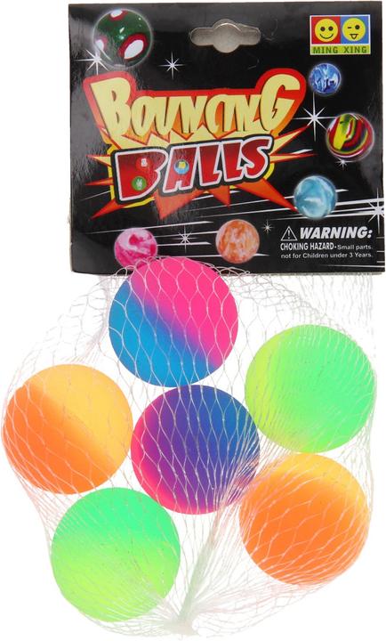 Image du produit Balles rebondissantes (Assorti)