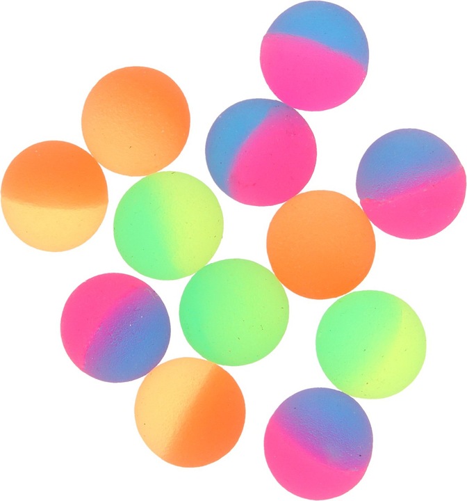 Actual product image Bouncing balls Small, 12pcs.