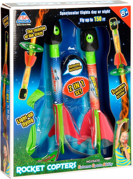 Actual product image Shooting arrows with light, 2pcs.