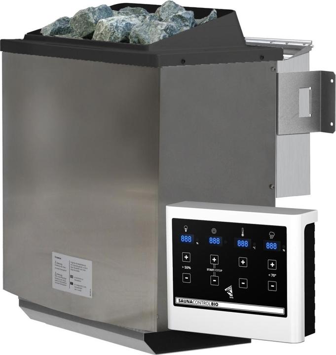 Immagine prodotto Karibu Biokombiofen 9 kW Steuerung easy