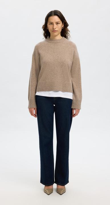 Immagine prodotto Selected Woll-Kaschmir-Mix Pullover (S)