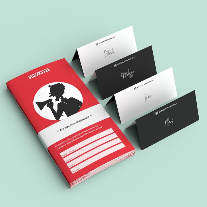 Image du produit Culinario Mortale Dîner du crime (Allemand)