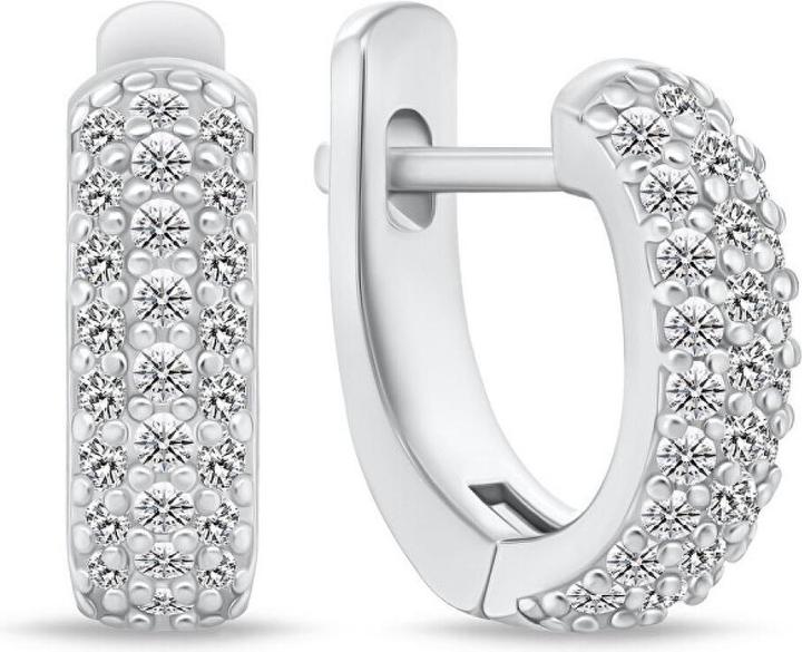 Immagine prodotto Brilio Argento - Orecchini in argento con zirconi EA944W