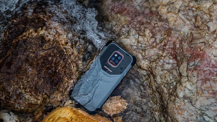 Produktbild Ulefone Power Armor 14 (64 GB, Schwarz, 6.52", Dual SIM, 4G)