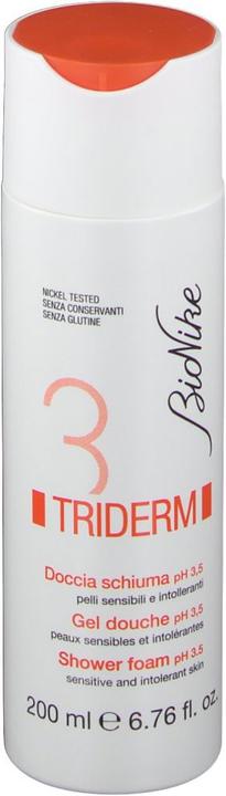 Produktbild BioNike Triderm Duschschaum (200 ml)