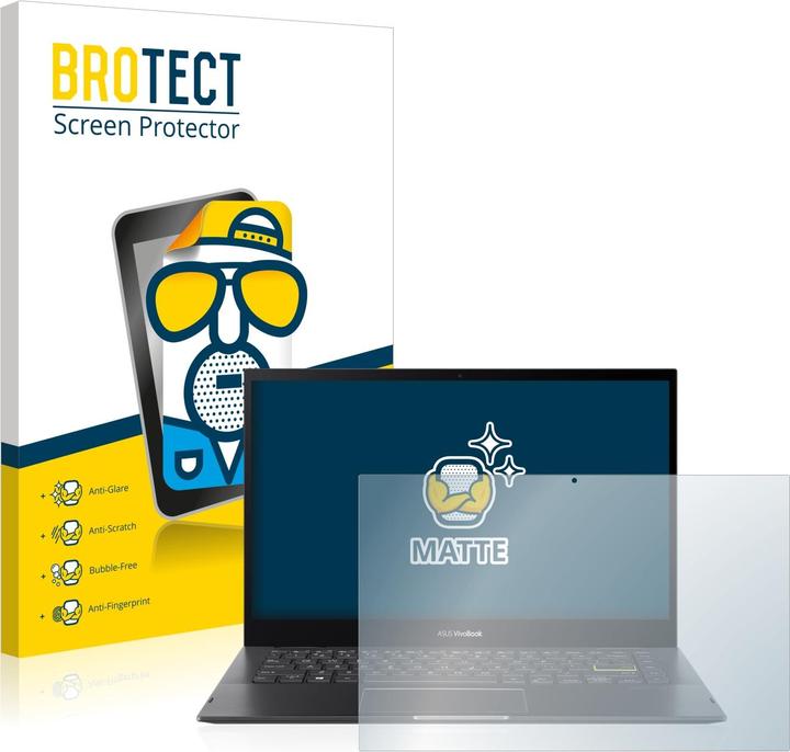 Actual product image BROTECT Anti-glare screen protector matt (14")