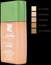 BioNike DEFENCE COVER Fond de teint correcteur fluide-N. 102 SABLE