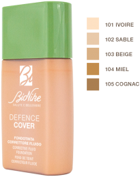 BioNike DEFENCE COVER Fond de teint correcteur fluide-N. 102 SABLE