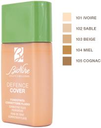 Image du produit BioNike DEFENCE COVER Fond de teint correcteur fluide-N. 102 SABLE (104 Miel)