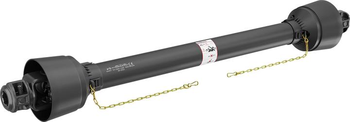 Produktbild Wiltec Zapfwelle T4 Gelenkwelle 1000-1300mm 460Nm 540U/min PTO-Shaft 40kW 1 3/8" 6 Zahn (Gartenmaschinen Ersatzteile)