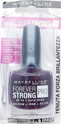 Actual product image Maybelline New York Maybelline Super Stay 7 Nail Lacquer 05 Extreme Black Current 10 ml (Extreme Black Current, Colour paint)