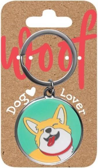 Be happy gifts Schlüsselanhänger für Hundeliebhaber - Corgi