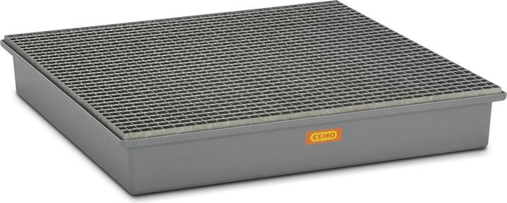 Actual product image Cemo Floor sump tray