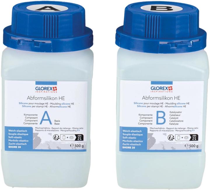 Produktbild Glorex Abformmasse 2 x 500g