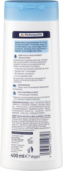 Produktbild dm Balea MED Creme-Öl Bodylotion (Körperlotion)