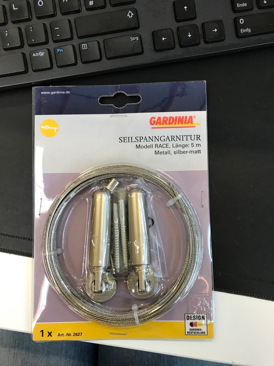 Immagine prodotto Gardinia Set per il tensionamento delle corde