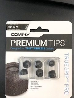 Produktbild Comply TrueGrip Pro (WF-1000XM4, WF-1000xm3, Diverse)
