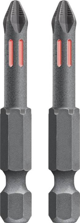 Actual product image kwb 122052 Hexagonal bit PH 2 steel 2 pcs. (PH2)
