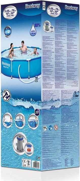 Produktbild Bestway Steel Pro (305 x 76 cm)