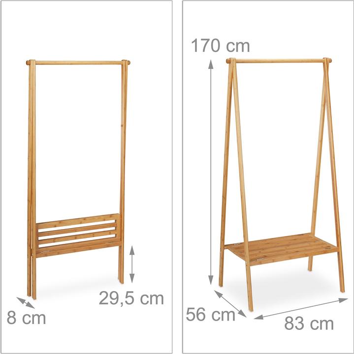 Produktbild Relaxdays Bambus