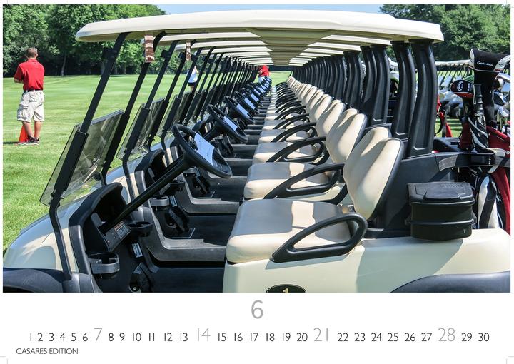 Produktbild Golf 2026 S 24x35cm