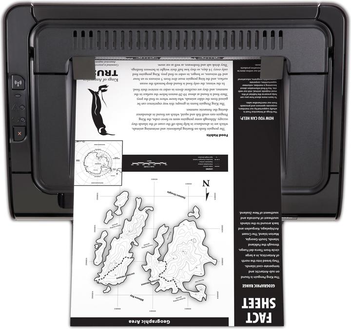 Produktbild HP LaserJet Pro P1102W (Laser, Schwarz-Weiss)