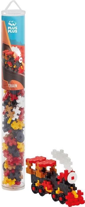 Actual product image Plus-Plus 100 Creative Building Blocks Train