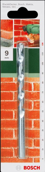 Produktbild Bosch Zubehör Steinbohrer nach ISO 5468 D= 9,0 mm L= 120 mm (7 mm)
