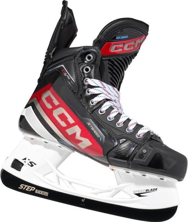 Produktbild CCM JetSpeed FT6 Pro INT Hockey-Schlittschuhe (JR-INT 6,5 - 41, REGULAR) (41)