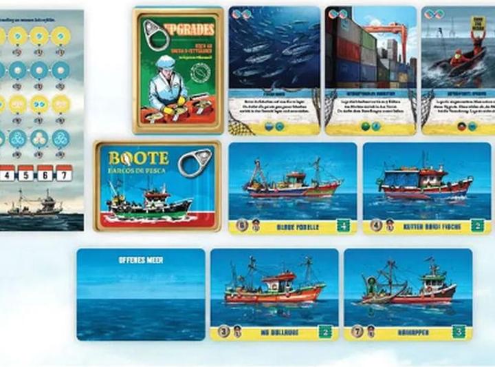 Produktbild Pegasus Conservas (Deutsch, 1 Spieler)