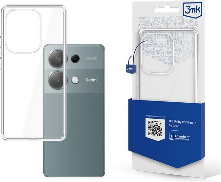 Actual product image 3MK Clear Case Redmi Note 13 Pro (Xiaomi Redmi Note 13 Pro)
