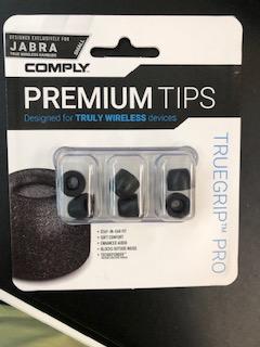 Immagine prodotto Comply TrueGrip Pro TW 2.0 - Jabra (Jabra Elite 4 Active, Jabra Elite 7 Active)
