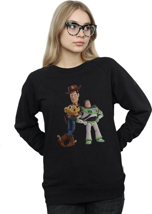 Image du produit Disney - Sweat TOY STORY BUZZ AND WOODY STANDING - Femme (L)