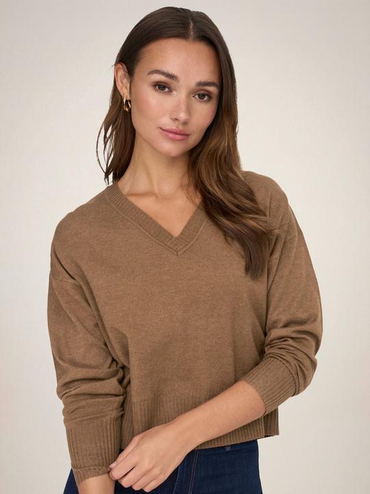 Produktbild JdY V-Ausschnitt Strickpullover (3XL)
