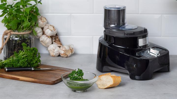 Actual product image OBH Nordica Double Force Pro Manual food processor Black (3000 ml, 1000 W)