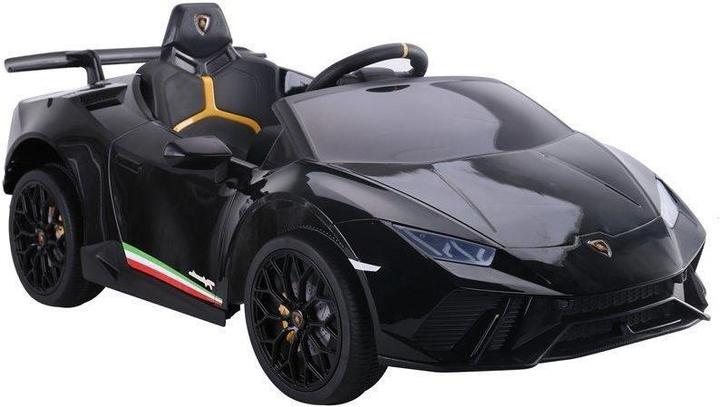 Produktbild Lean Toys Electric car for children Lamborghini Huracan, black (12 V)
