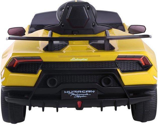 Produktbild Lean Toys Electric car for children Lamborghini Huracan, yellow (12 V)