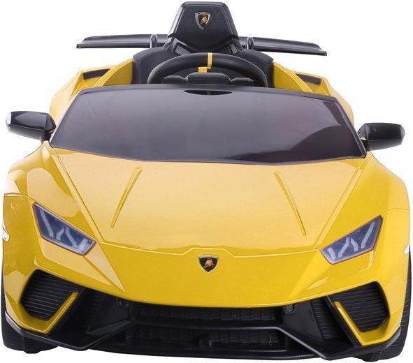 Produktbild Lean Toys Electric car for children Lamborghini Huracan, yellow (12 V)