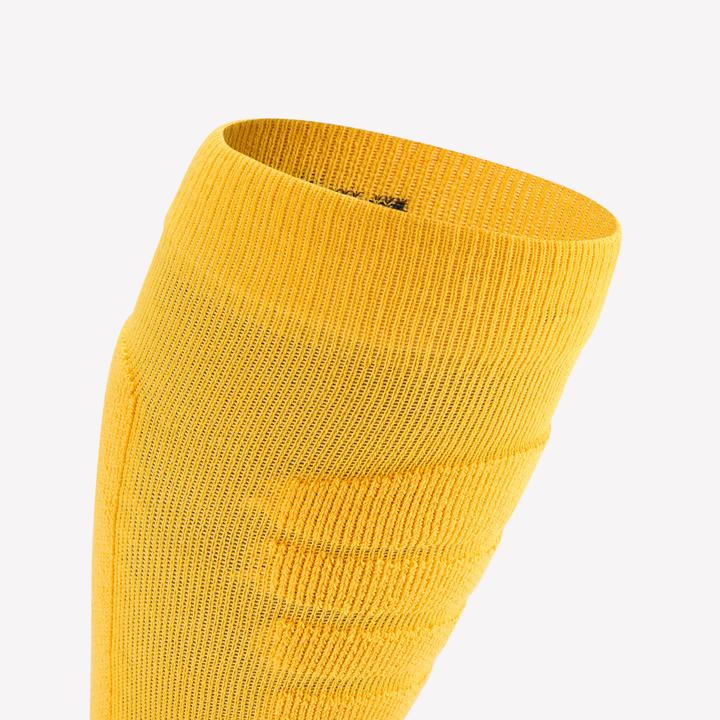 Image du produit Wedze Chaussettes de ski Chaussettes de snowboard adultes - 100 jaune/noir (43 - 46)