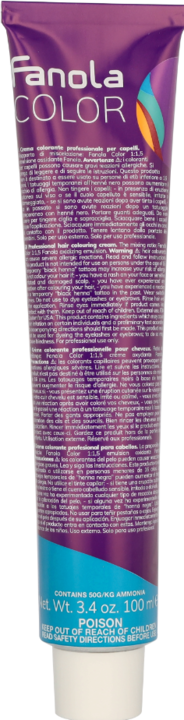 Immagine prodotto Fanola 8*1 Rubio Claro Ceniza 100ml (8.1 Frassino biondo chiaro)