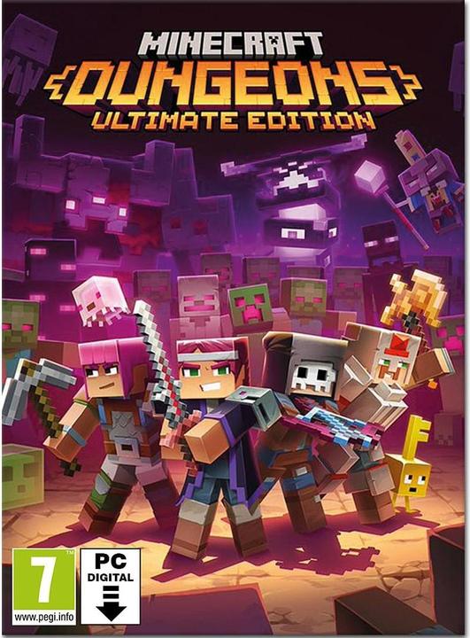 Microsoft Minecraft Dungeons - Ultimate Edition (Xbox Series S, Xbox One S, Xbox One X, Xbox Series X)