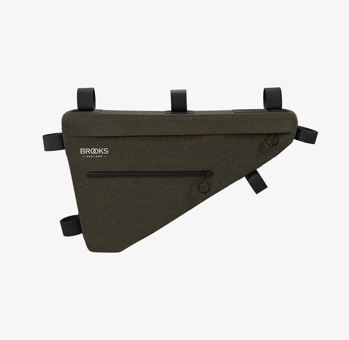 Image du produit Brooks England Rahmentasche Scape Full Frame Mud Green (5 l, Sacoche de cadre)