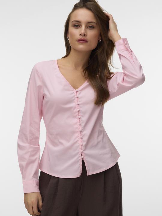 Produktbild Vero Moda AWALVA Hemd Popelin Hemd (S)