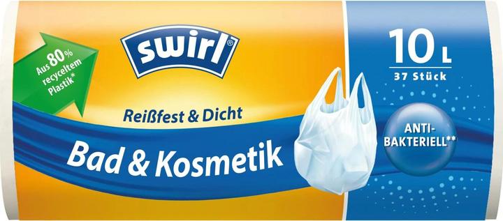 Swirl Maniglia per il trasporto di cosmetici e bagni (37 x, 10 l)